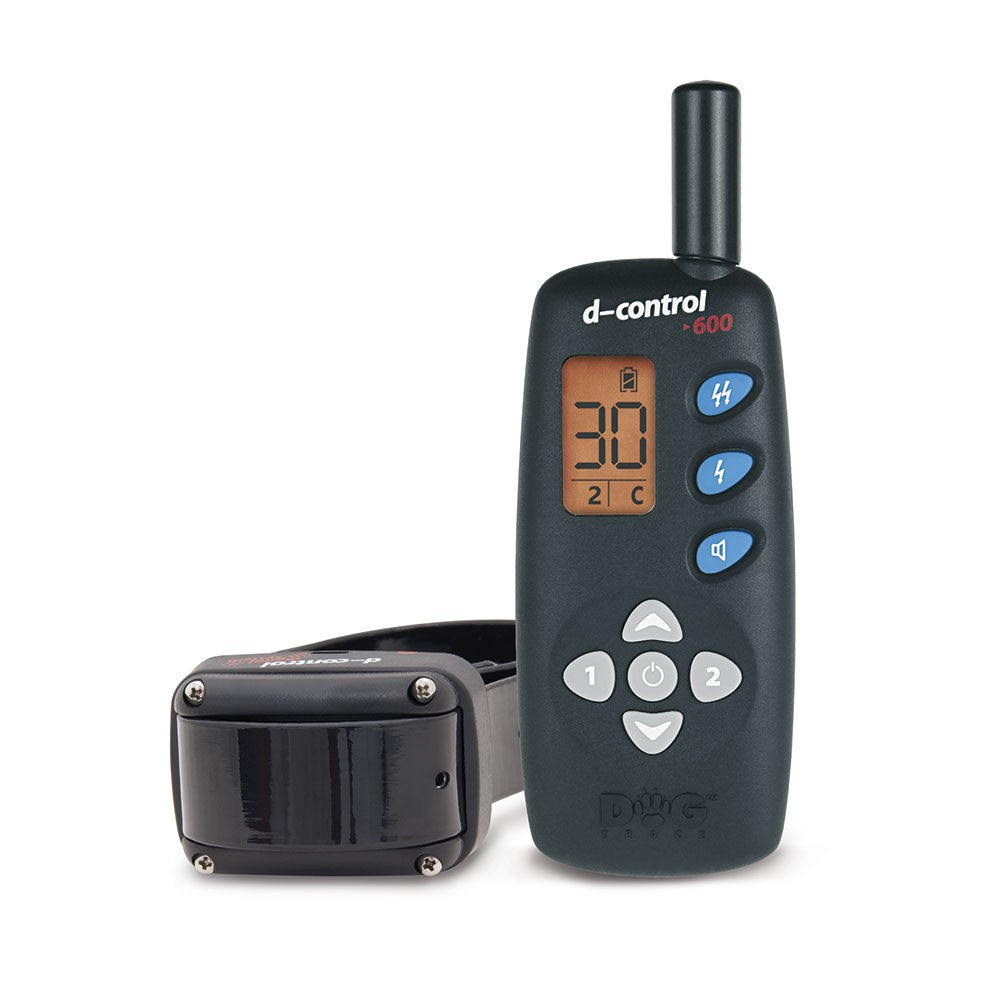 Radio collar educativo DogTrace 600 color negro