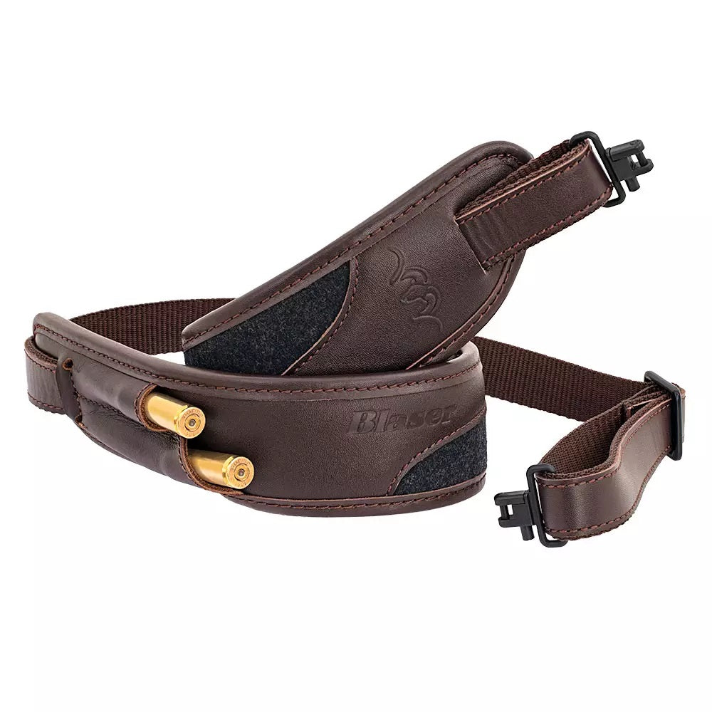 Correa para rifle de lana y cuero BLASER