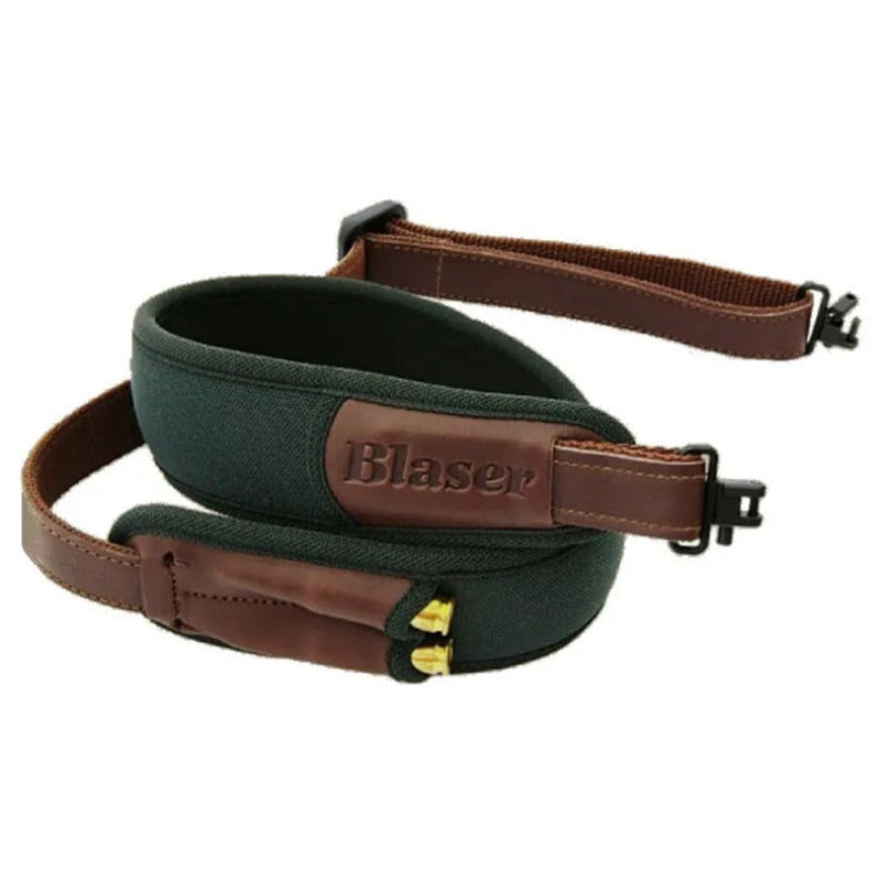 Correa portafusil de neopreno BLASER Tracking verde oscuro