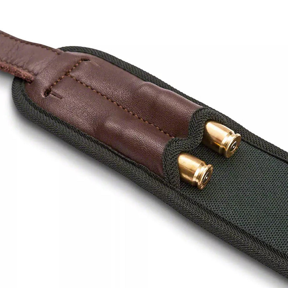 Correa portafusil de neopreno BLASER Tracking verde oscuro