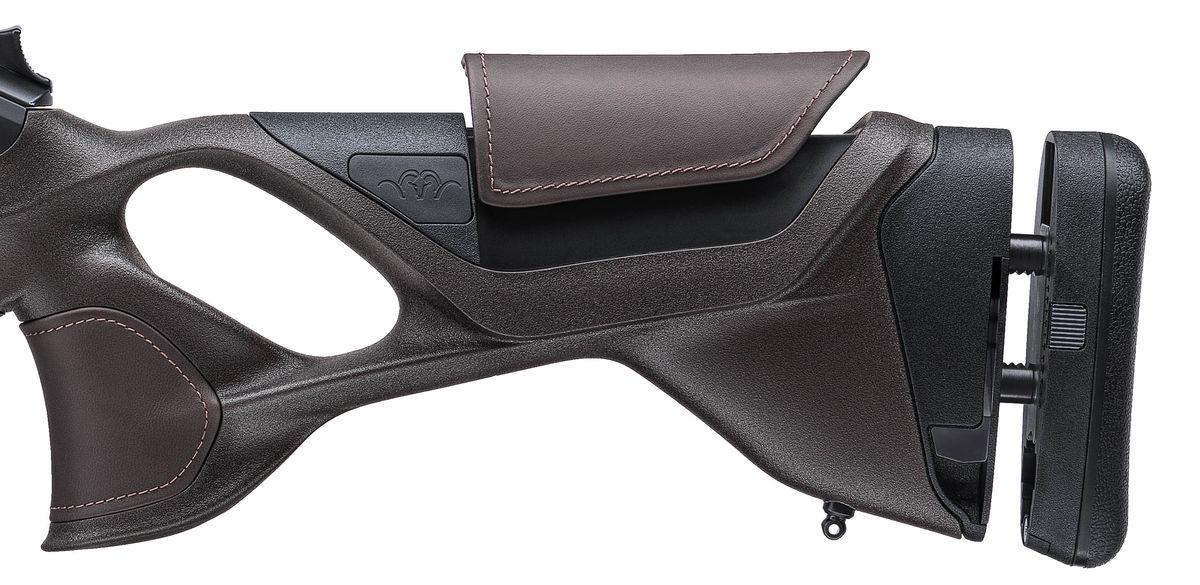 Rifle de cerrojo rectilíneo BLASER R8 Ultimate X Leather