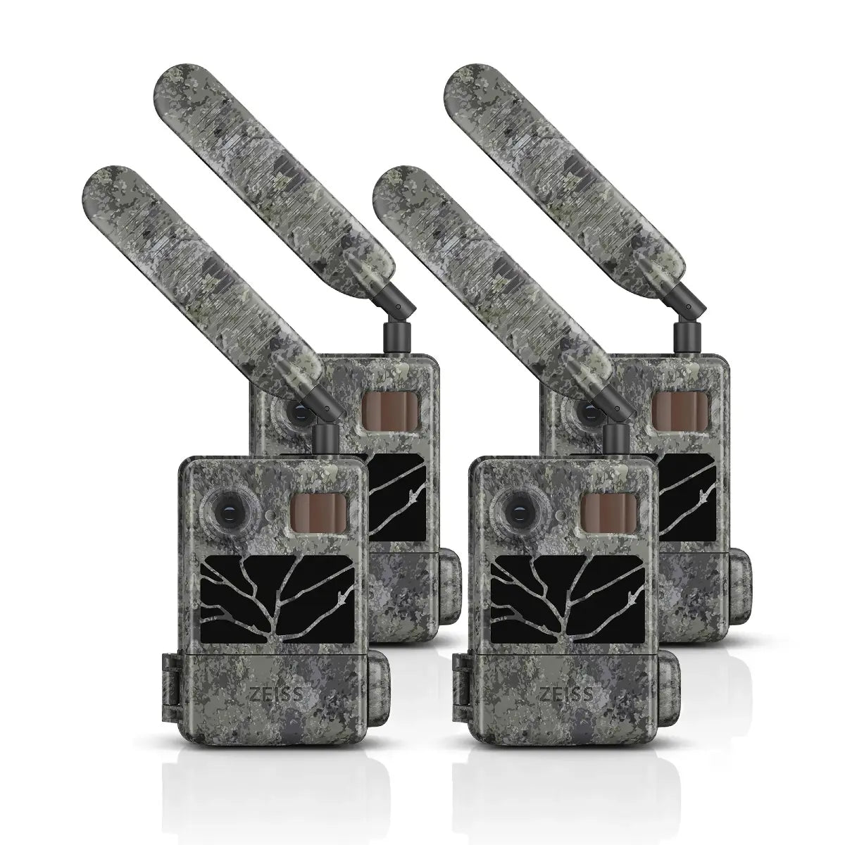 PACK 4 Cámaras Fototrampeo ZEISS Secacam 3