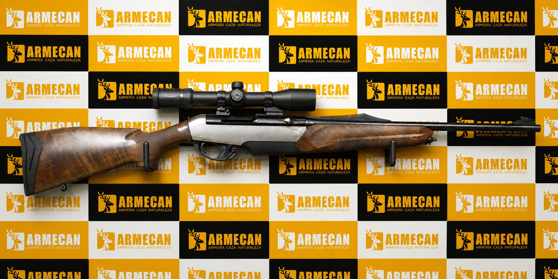 Rifle semiautomático Benelli Argo calibre .300 Win. Mag. de ocasión con visor Zeiss Diavari