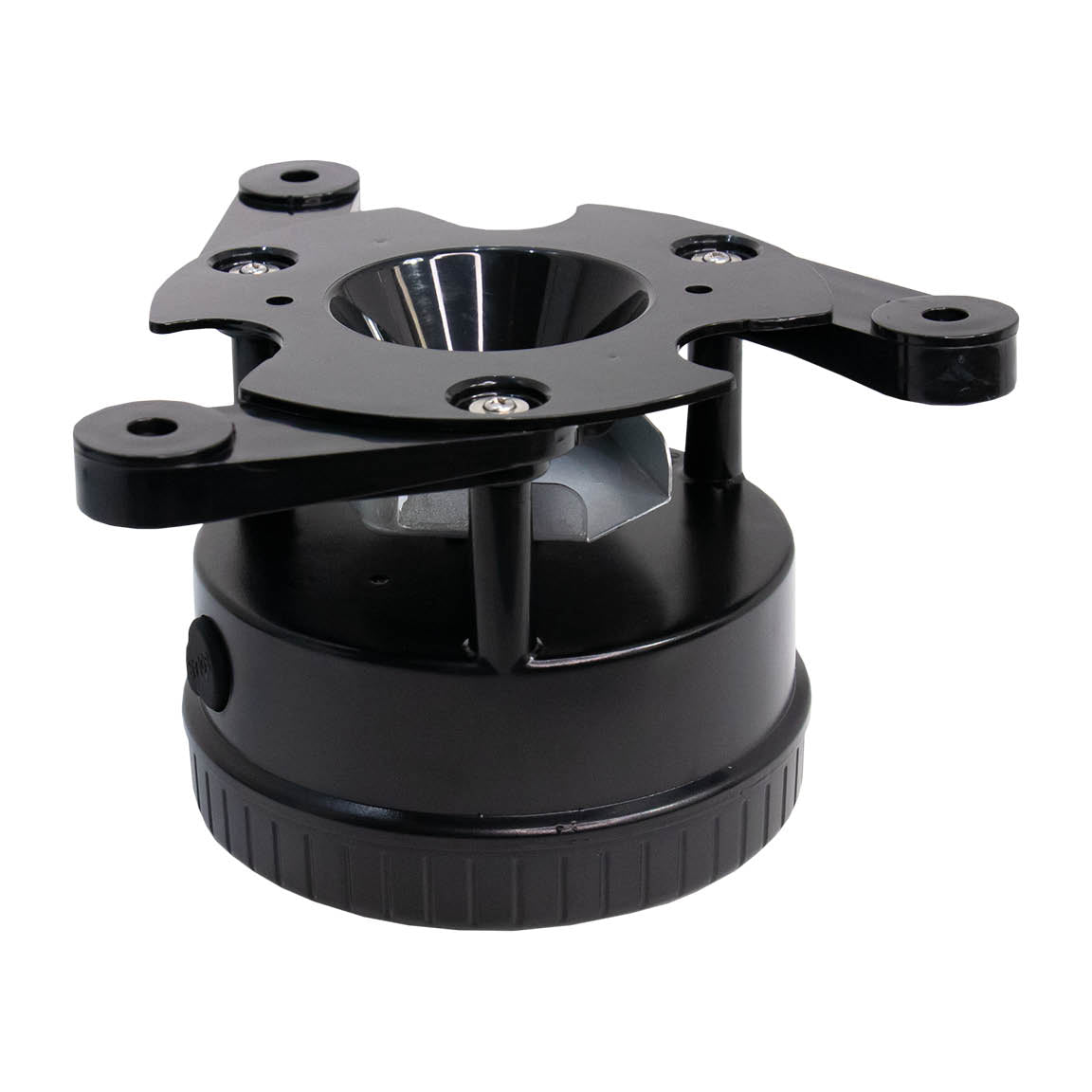 Dispensador automático Moultrie All In One con bidón de 60 litros y asa de forja