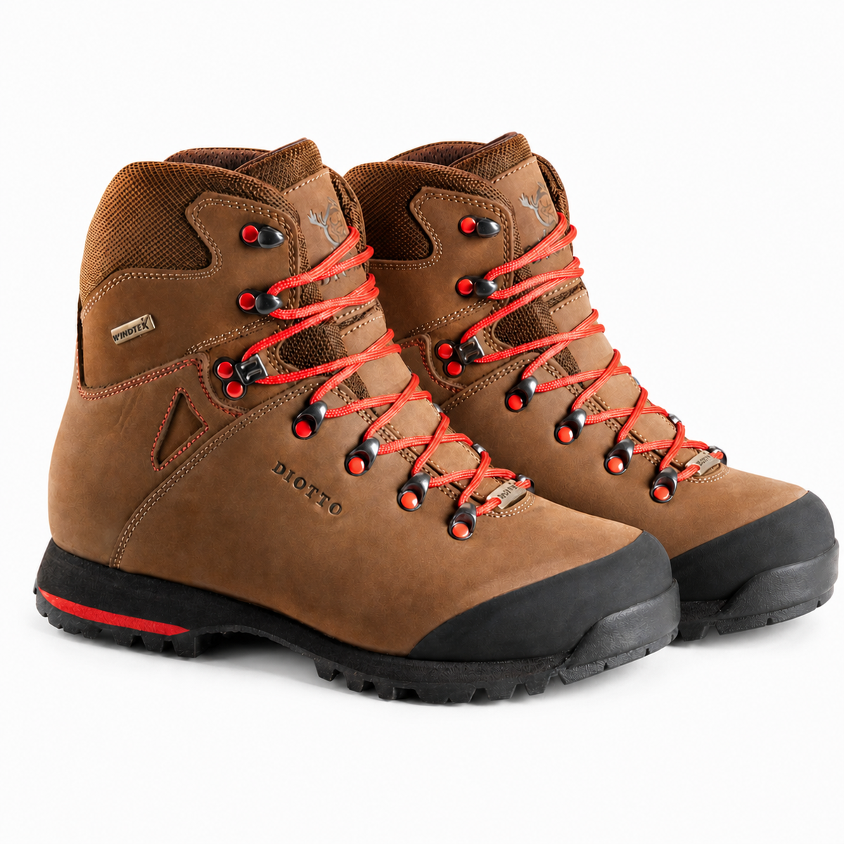 Botas de caza y trekking Diotto Colorado WindTex y Vibram