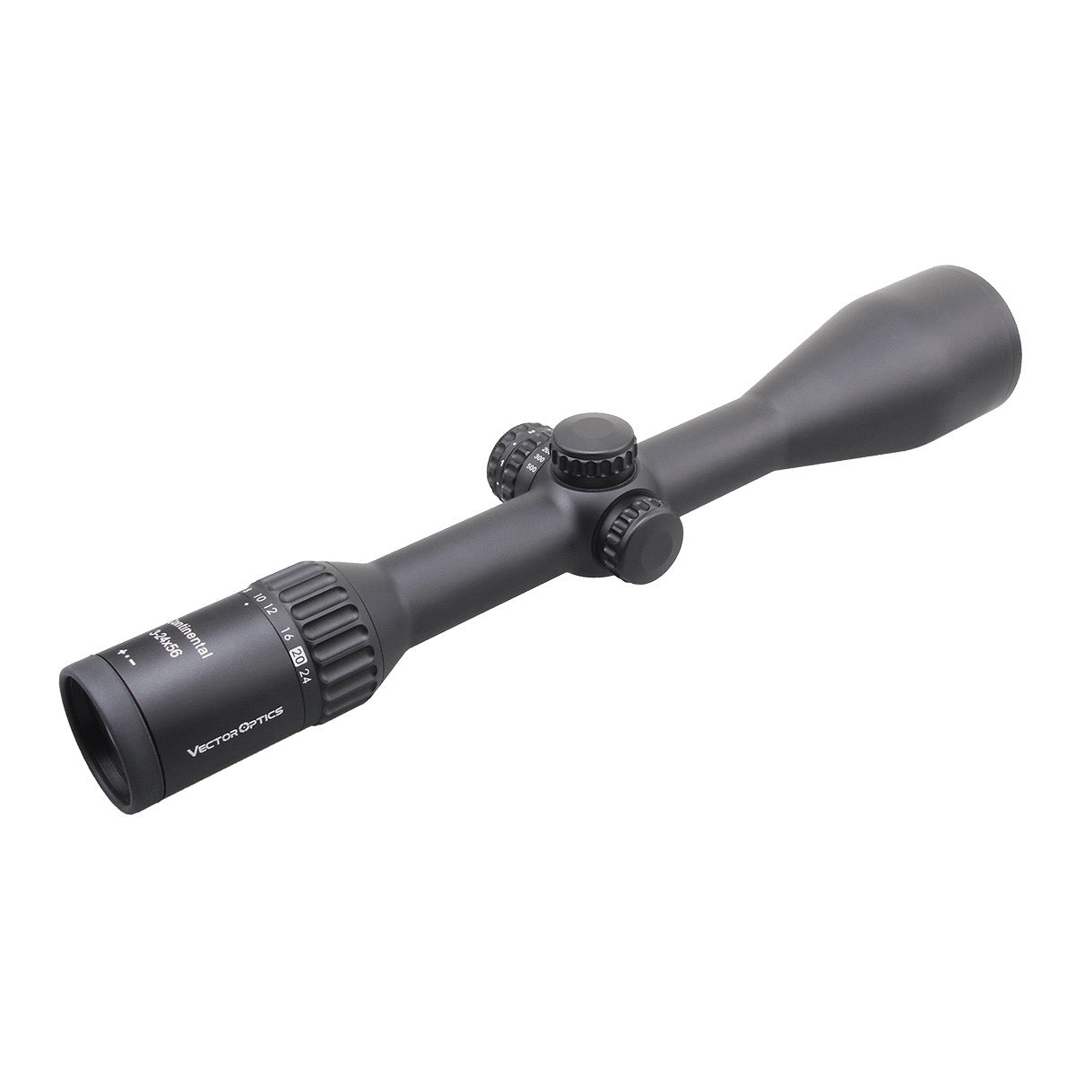 Visor Vector Optics Continental X8 3-24x56 ED Retícula Fiber Dot