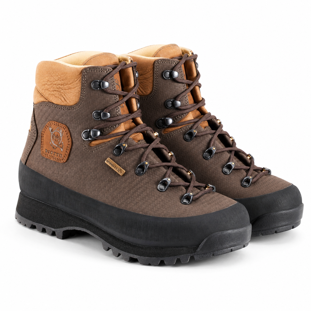 Botas de caza y trekking Diotto Cortina Stampato WindTex y Vibram