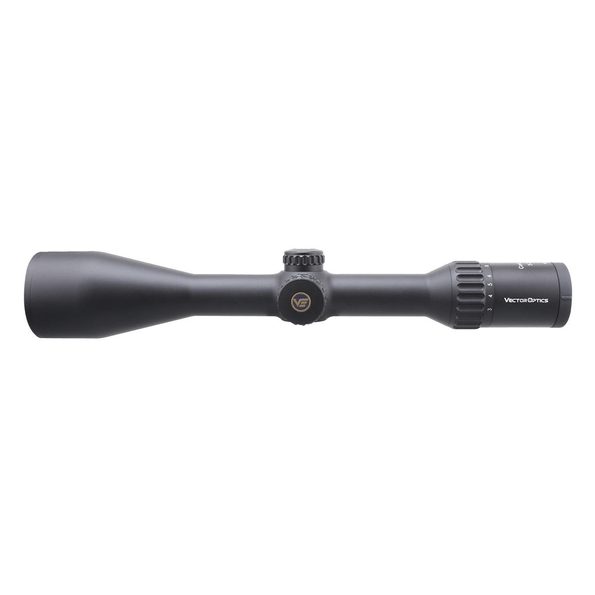 Visor Vector Optics Continental X8 3-24x56 ED Retícula Fiber Dot