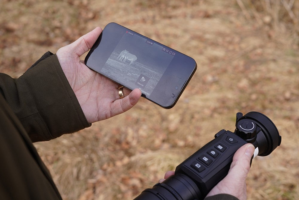 Clip-On térmico HIKMICRO Thunder 2.0 TQ35CR