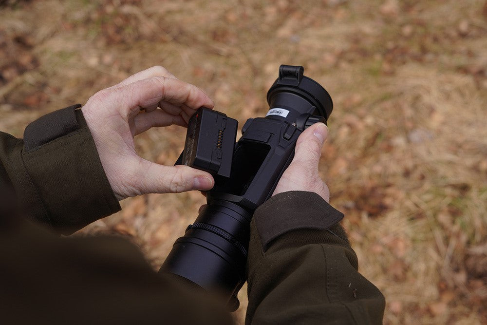 Clip-On térmico HIKMICRO Thunder 2.0 TQ35CR
