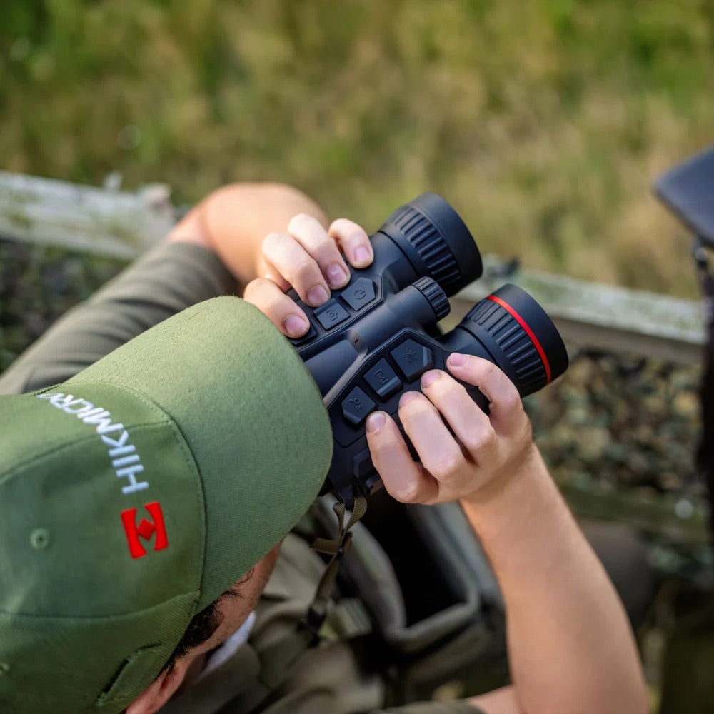 Binocular multiespectro HIKMICRO Habrok Pro HX60LS 4K LRF