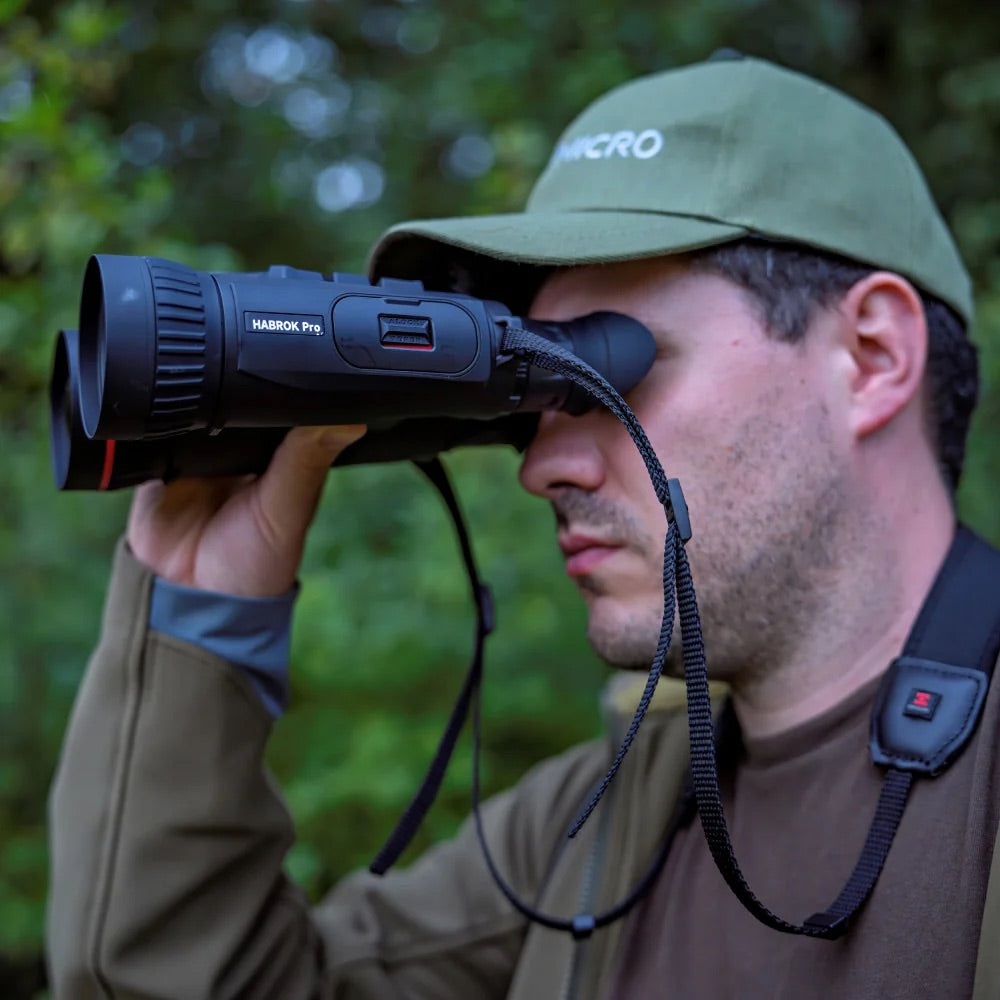Binocular multiespectro HIKMICRO Habrok Pro HX60LS 4K LRF