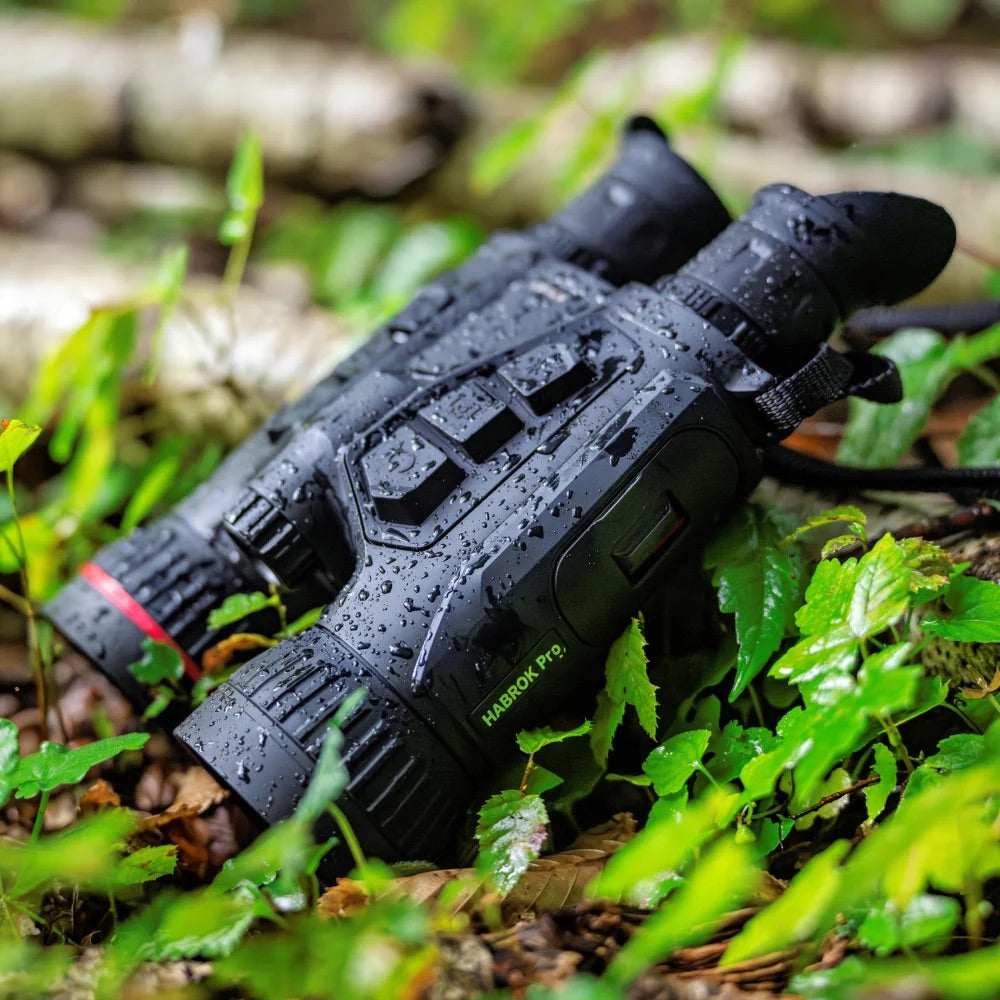 Binocular multiespectro HIKMICRO Habrok Pro HX60LS 4K LRF