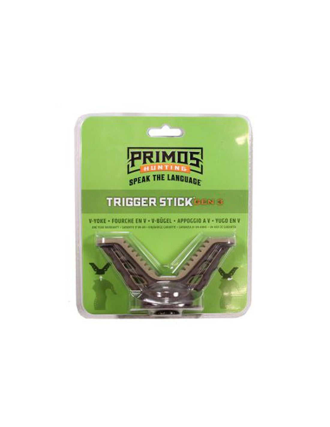 Horquilla multipropósito para bastón PRIMOS Trigger Stick Gen 3