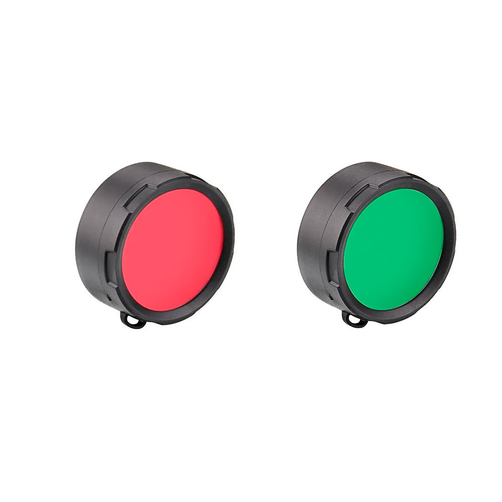Filtros 58mm diámetro para Olight Warrior X Turbo