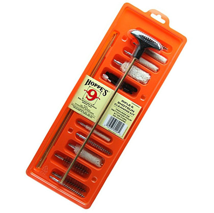 Kit de limpieza universal Hoppe’s para rifle y escopeta