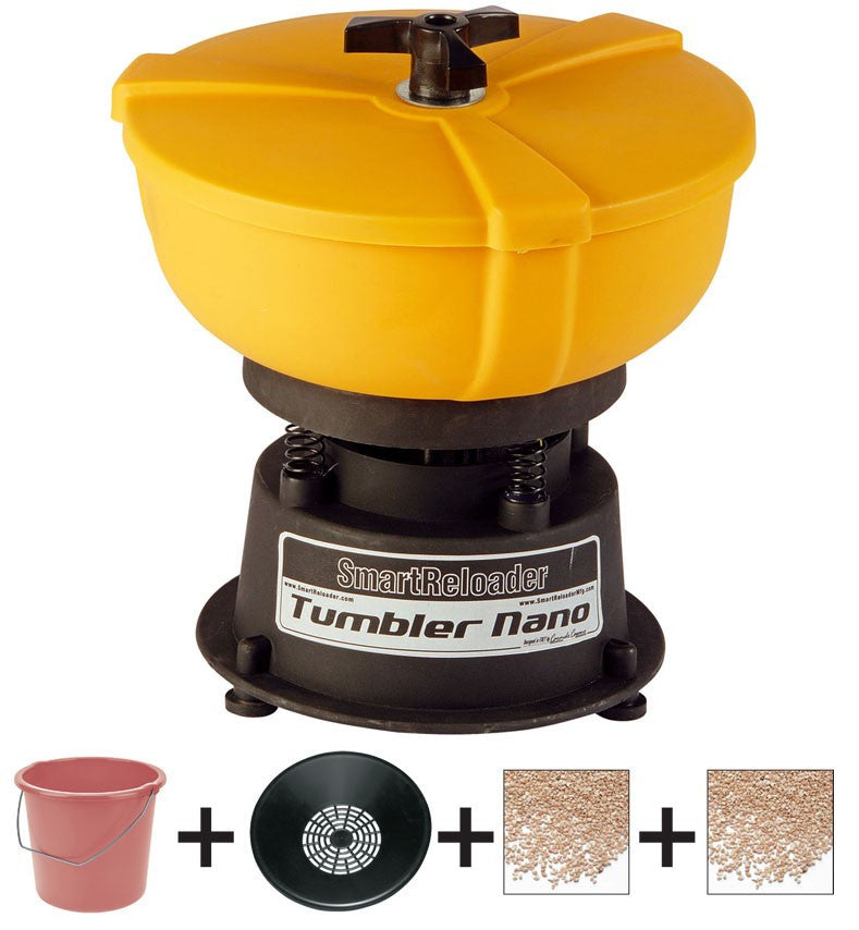 Kit Tumbler limpia vainas SmartReloader SR737 Starter