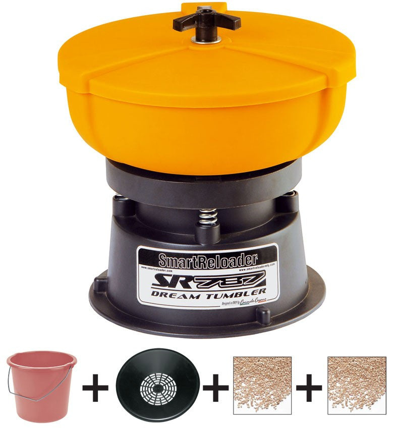 Kit Tumbler limpia vainas SmartReloader SR787 Ready to Go