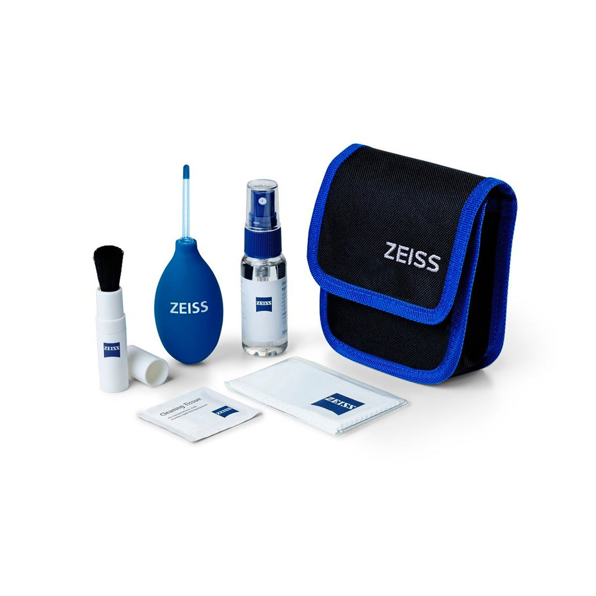 Kit ZEISS de limpieza para lentes y óptica