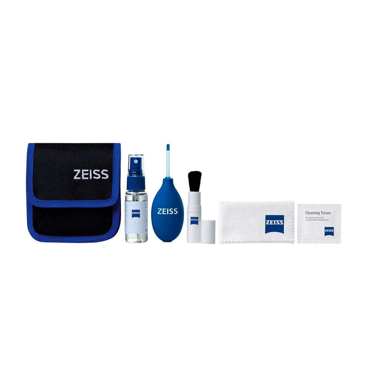 Kit ZEISS de limpieza para lentes y óptica