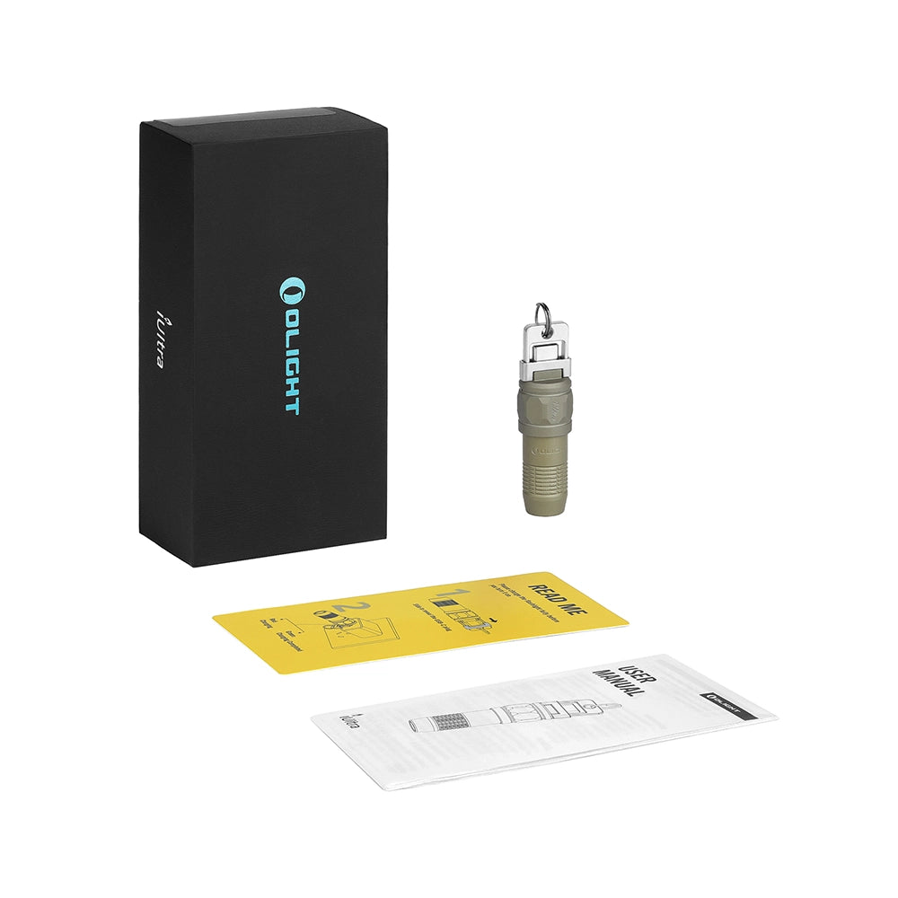 Linterna llavero Olight iUltra 80 lúmenes