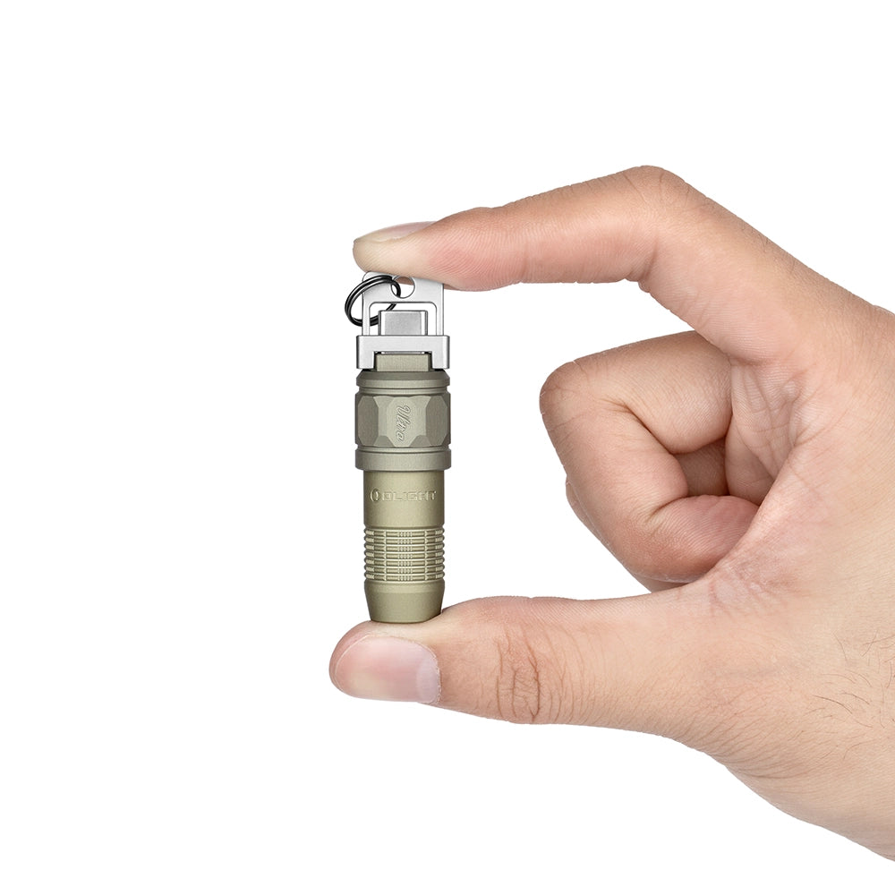 Linterna llavero Olight iUltra 80 lúmenes