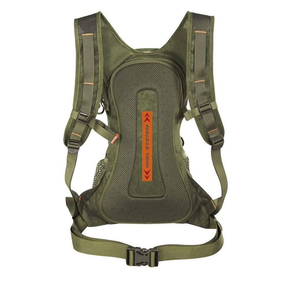 Mochila con bolsillo porta-rifle Nature by Marsupio Suede PF 18 Litros