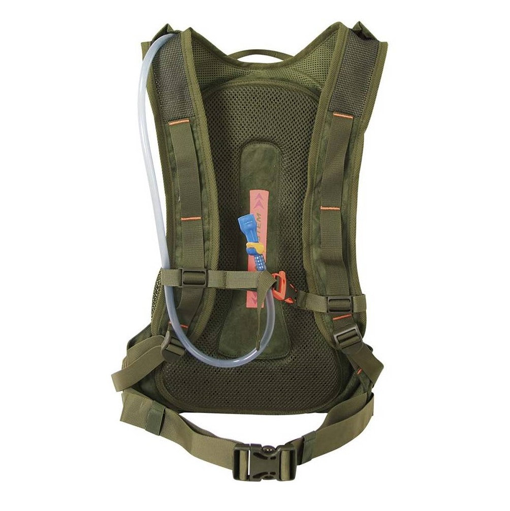 Mochila con bolsillo porta-rifle Nature by Marsupio Suede PF 18 Litros