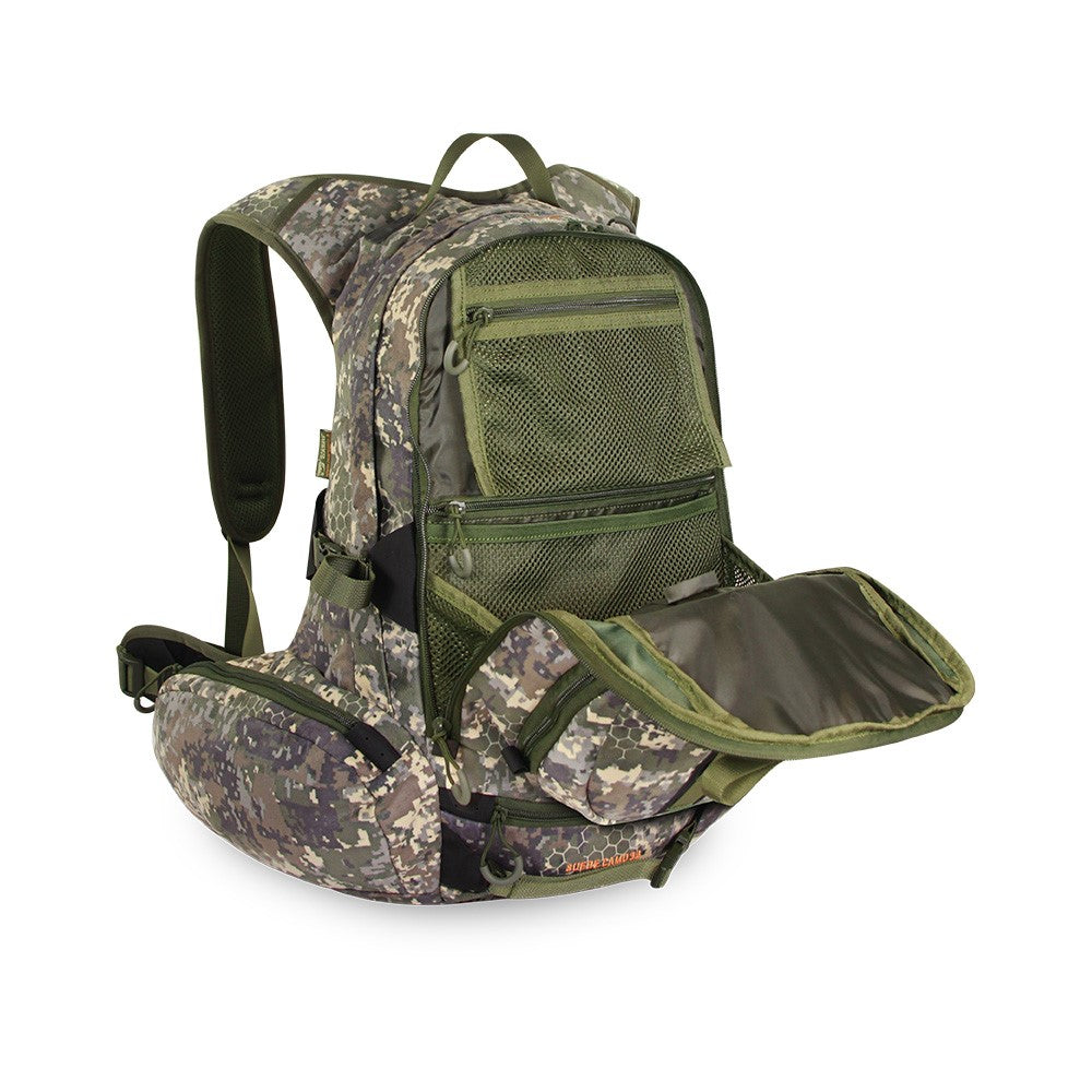 Mochila Nature by Marsupio Suede Camo 38L