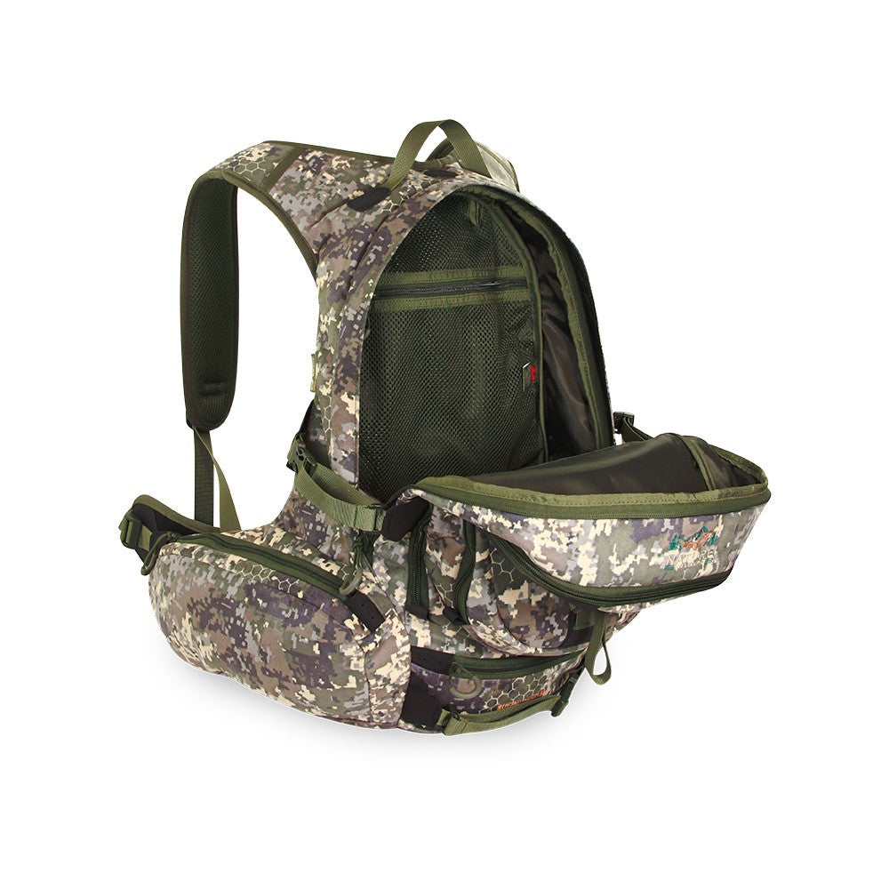 Mochila Nature by Marsupio Suede Camo 38L