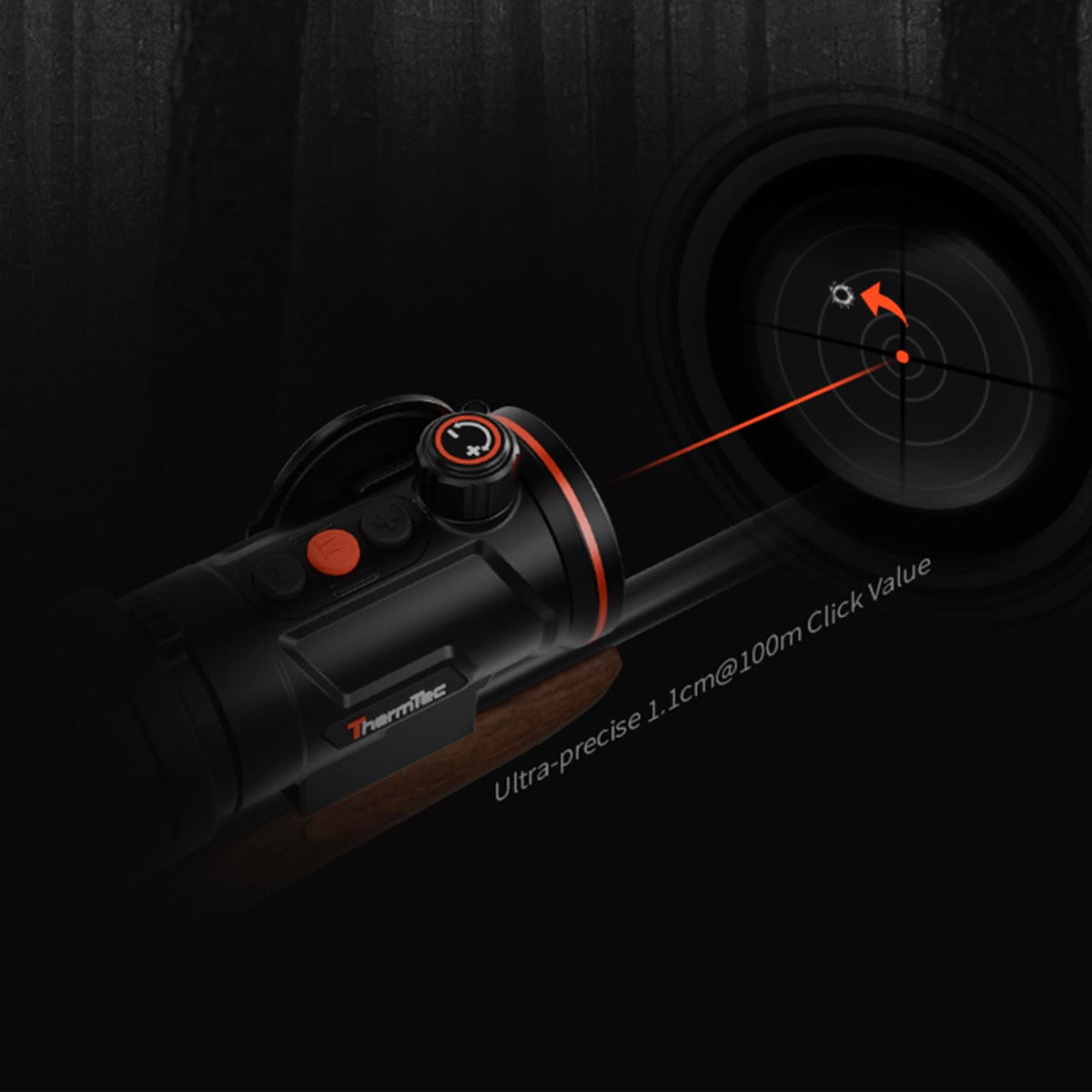 Clip-on Térmico ThermTec HUNT Pro 335 / 635 / 650