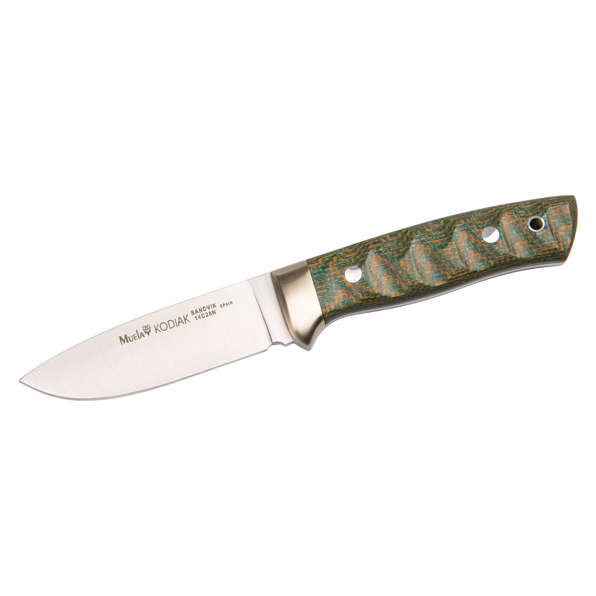 Muela KODIAK-10G sobre fondo blanco