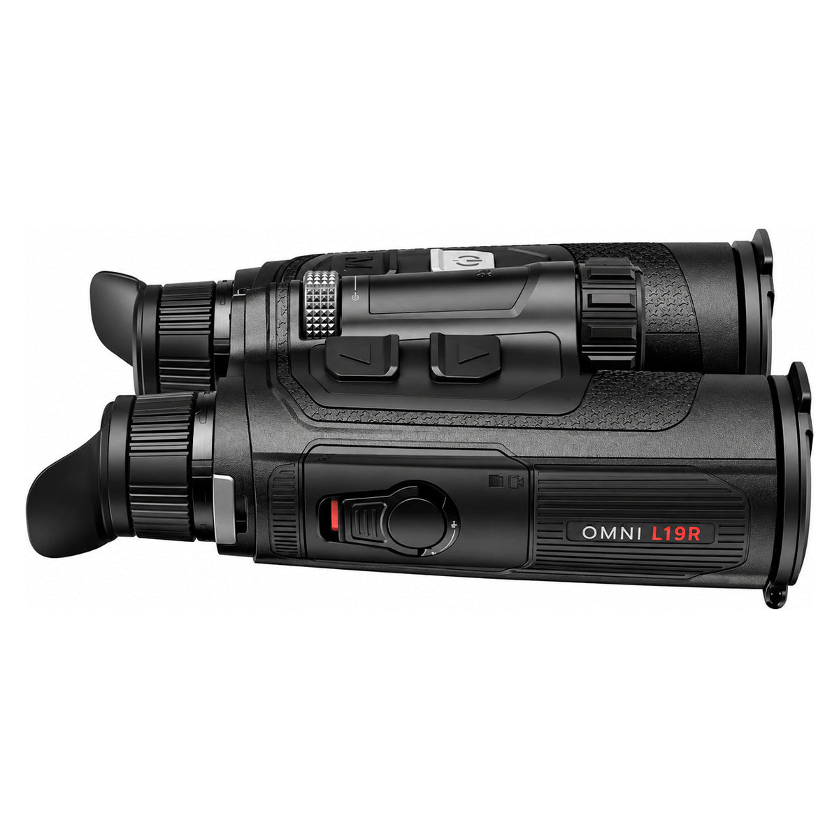 Binoculares Nocpix OMNI: visión térmica y digital con telémetro · vista 3
