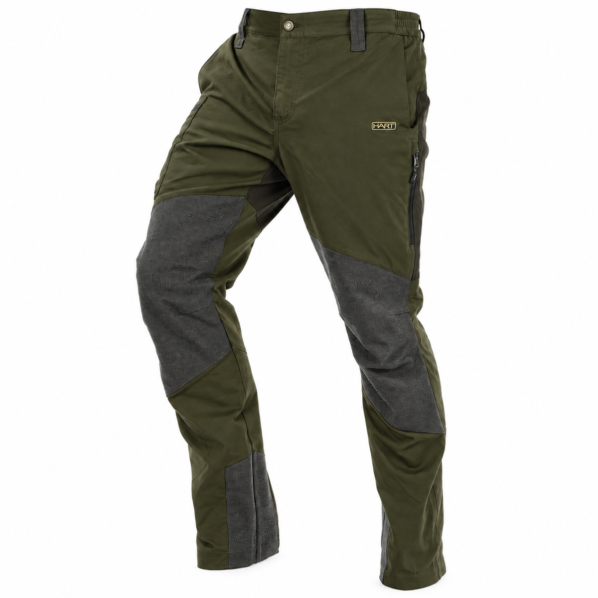 Pantalón de caza Hart Hunting EIFEL-T 2.0 oliva oscuro - imagen principal