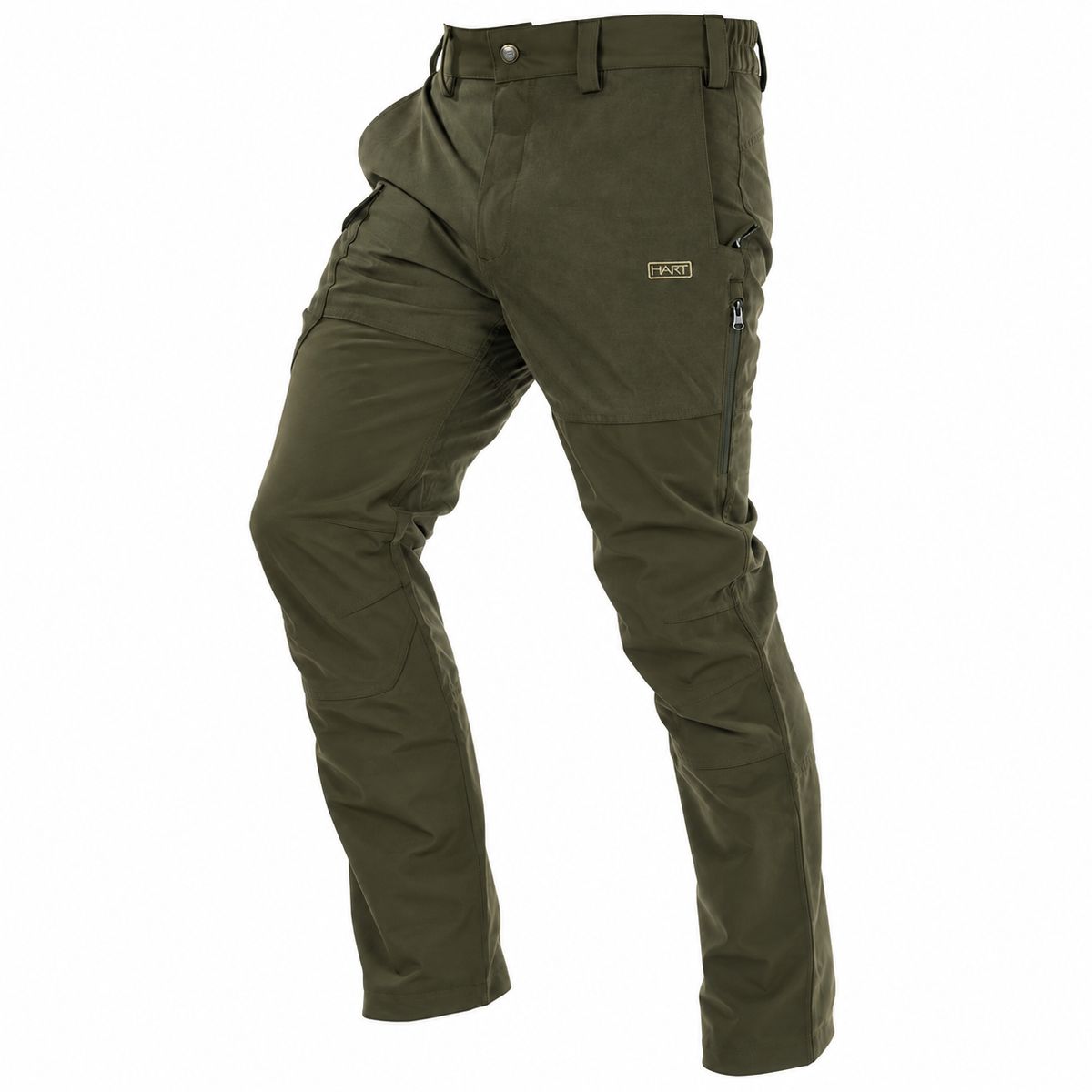 Pantalón de caza Hart Hunting SEEBUCK-T oliva oscuro - imagen principal