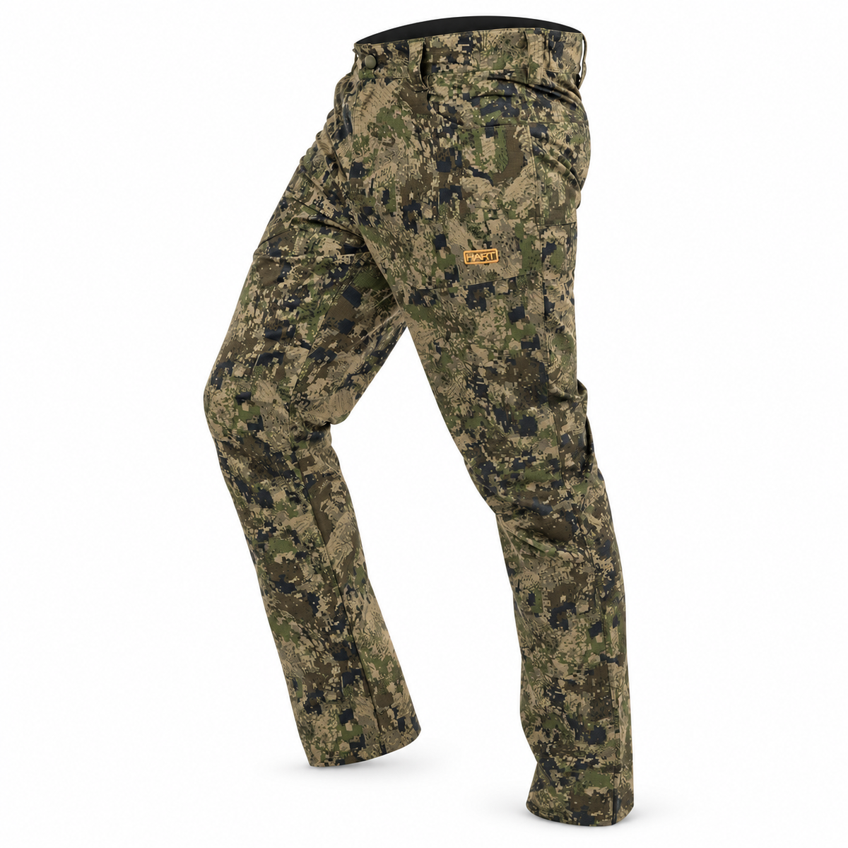 Pantalón de caza Hart Hunting SHADE-T camuflaje Pixel Forest - imagen principal