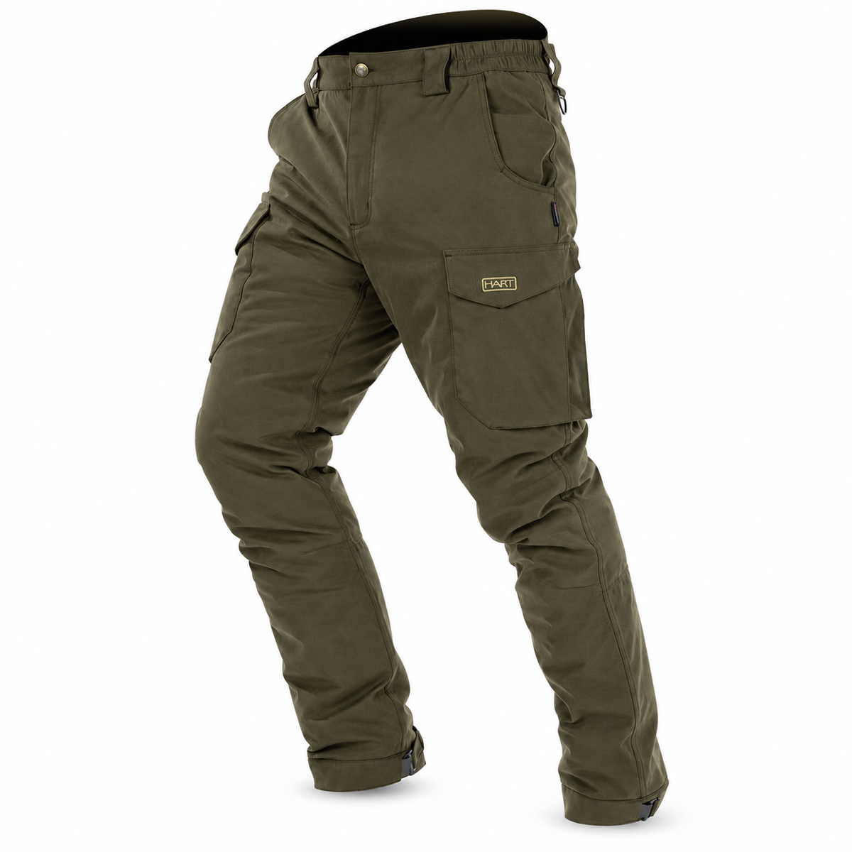 Pantalón de caza Hart Hunting TAUNUS 3-T oliva oscuro - imagen principal