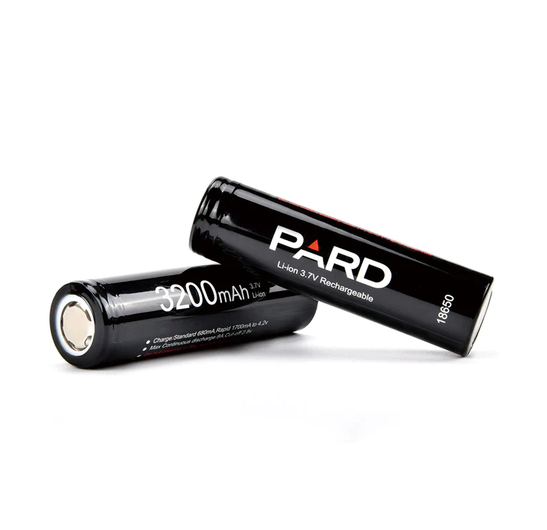 Batería recargable PARD Original 18650 3200 mAh