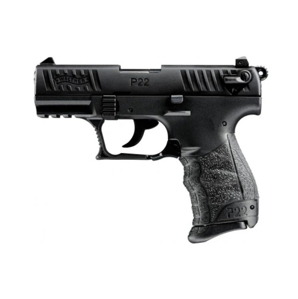 Pistola Semiautomática WALTHER P22Q 3.4" 22 LR
