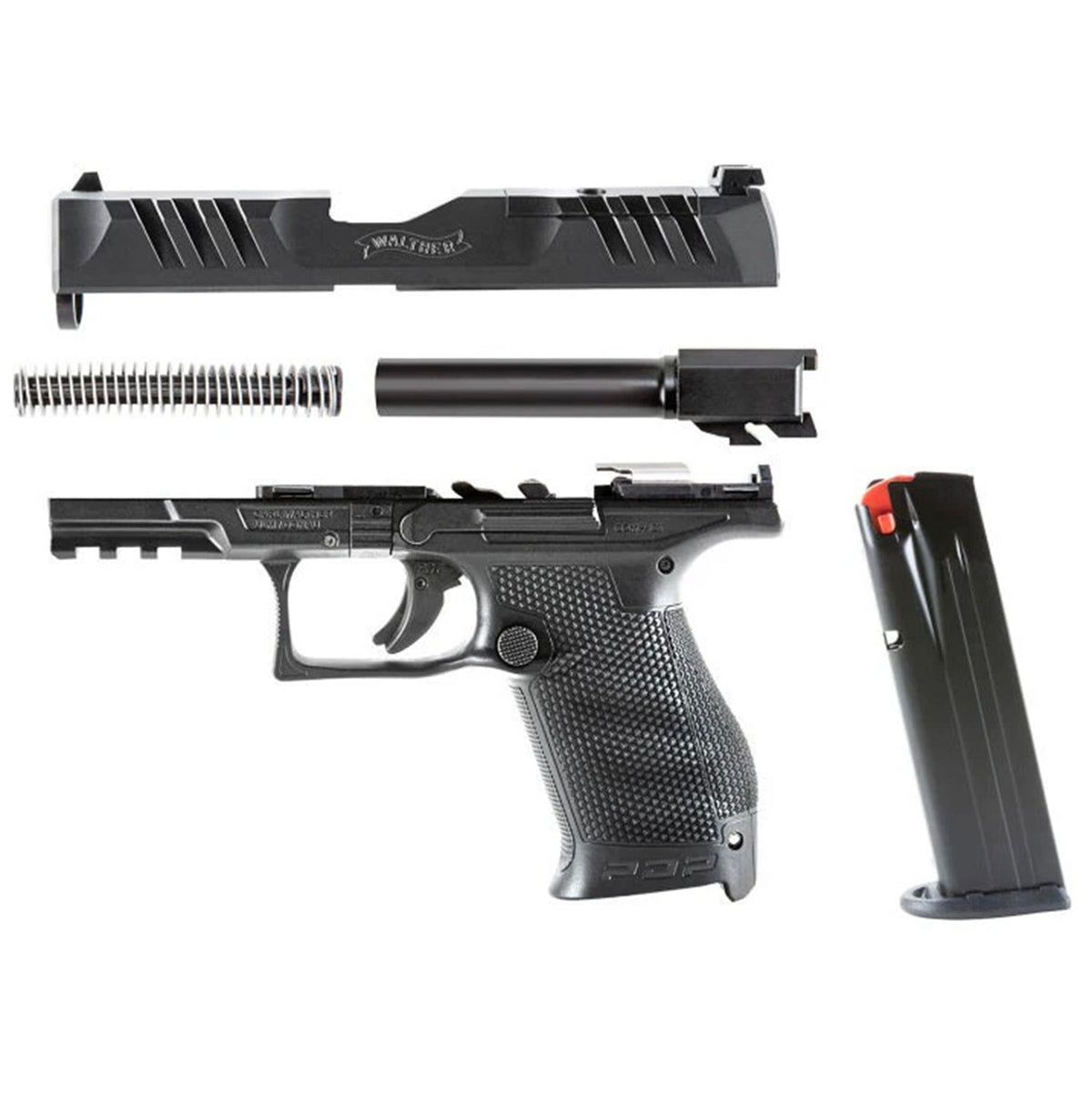 Pistola Semiautomática WALTHER PDP Compact 4" 9mm