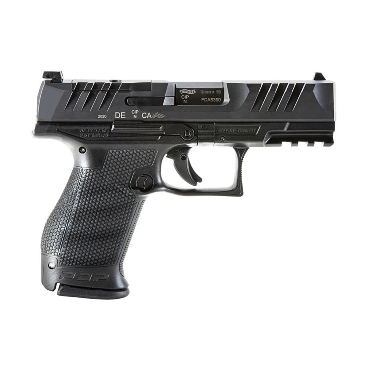 Pistola Semiautomática WALTHER PDP Compact 4" 9mm