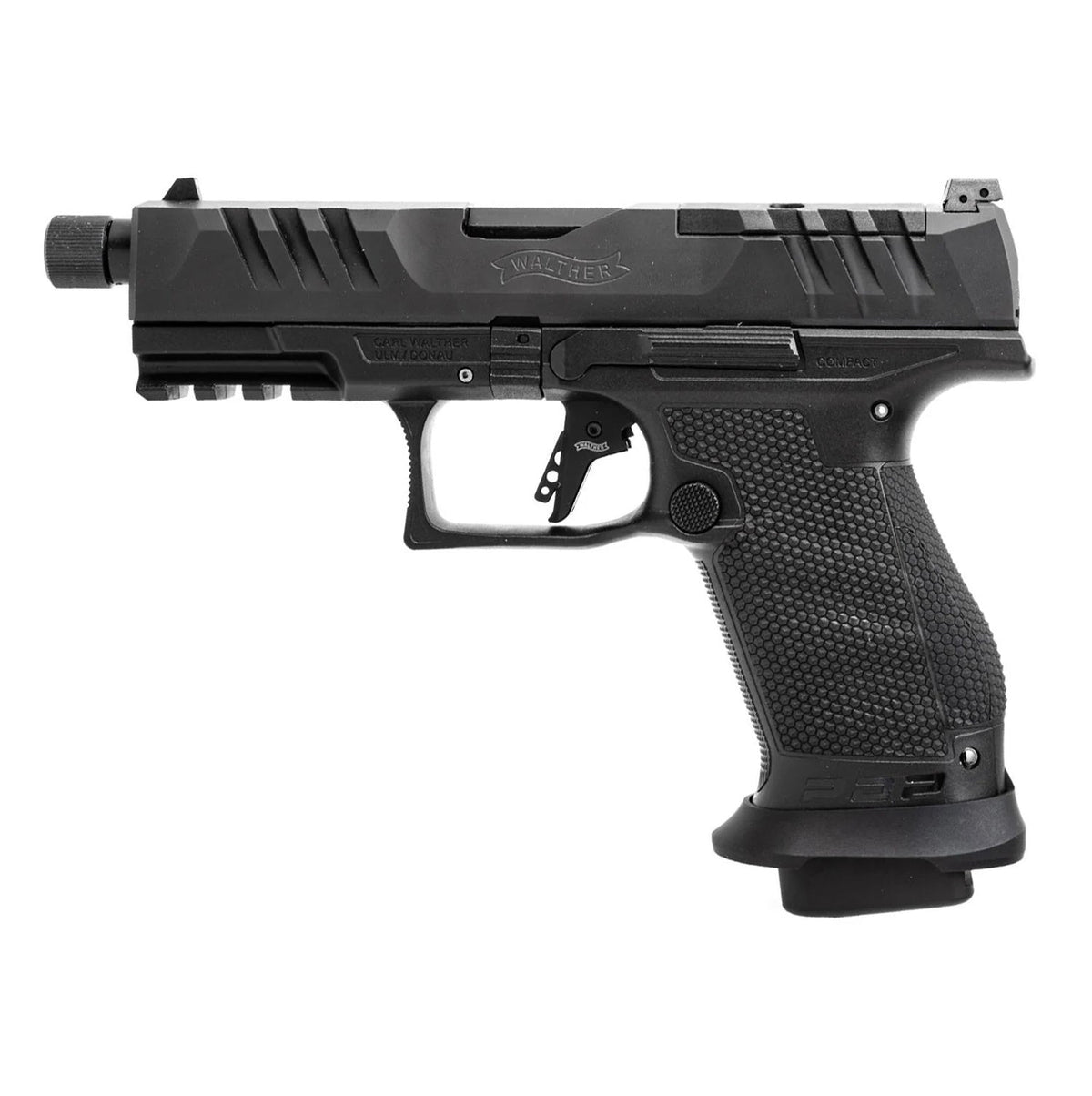 Pistola Semiautomática WALTHER PDP Compact PRO SD 4.6" 9mm