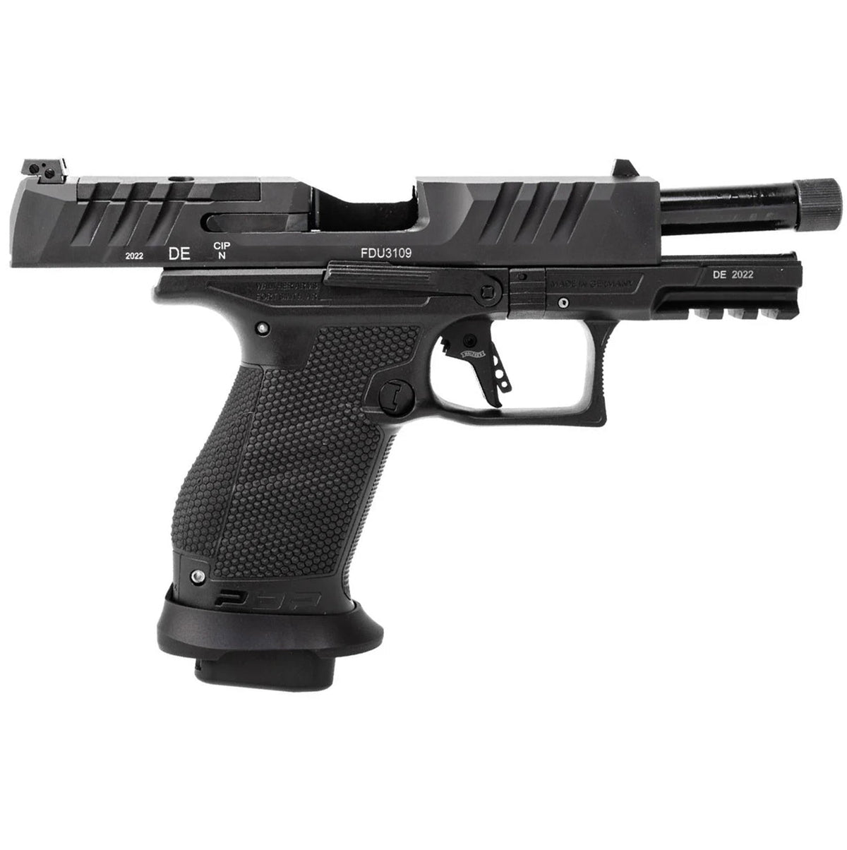 Pistola Semiautomática WALTHER PDP Compact PRO SD 4.6" 9mm