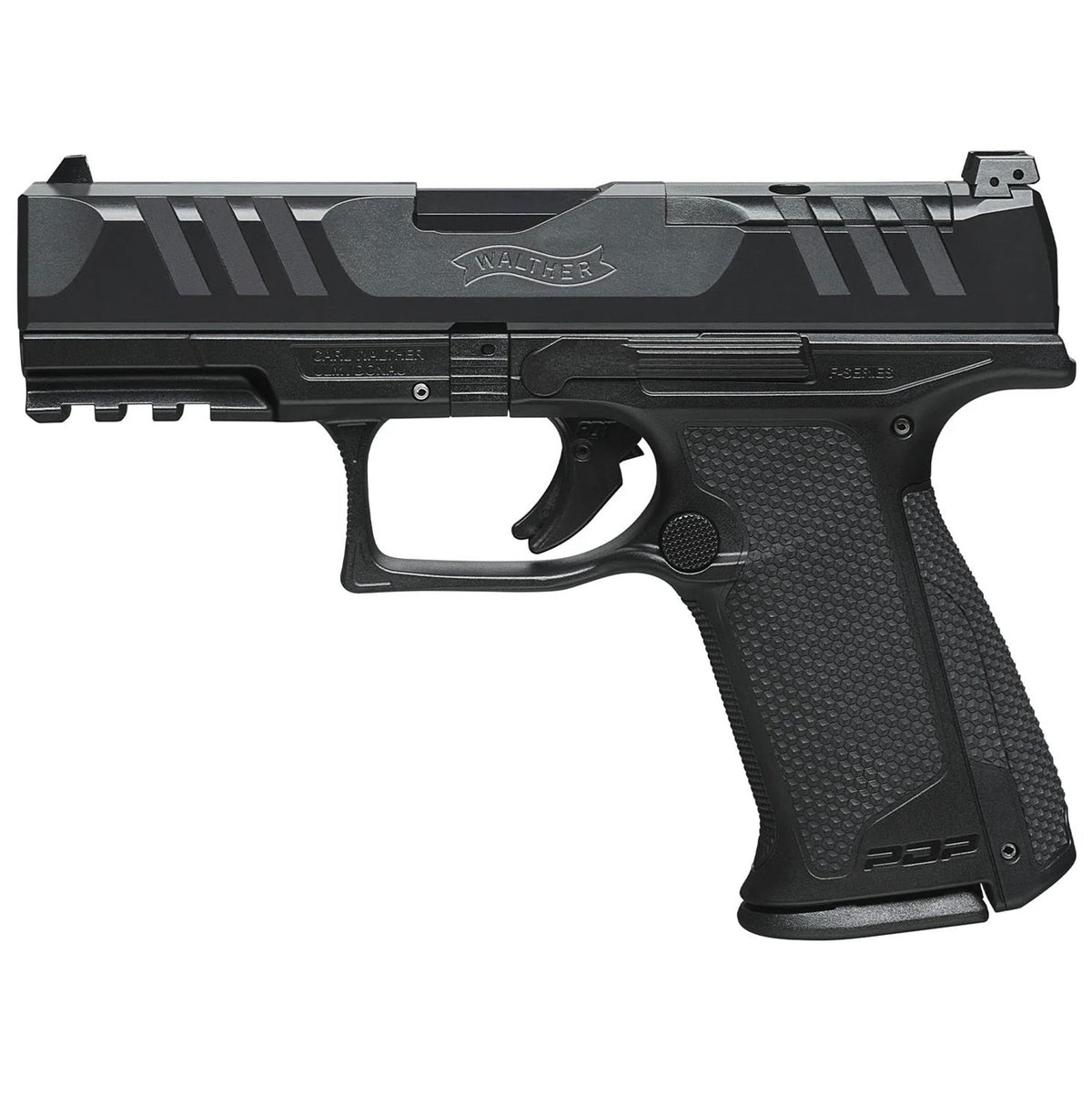 Pistola Semiautomática WALTHER PDP F Series 4" 9mm