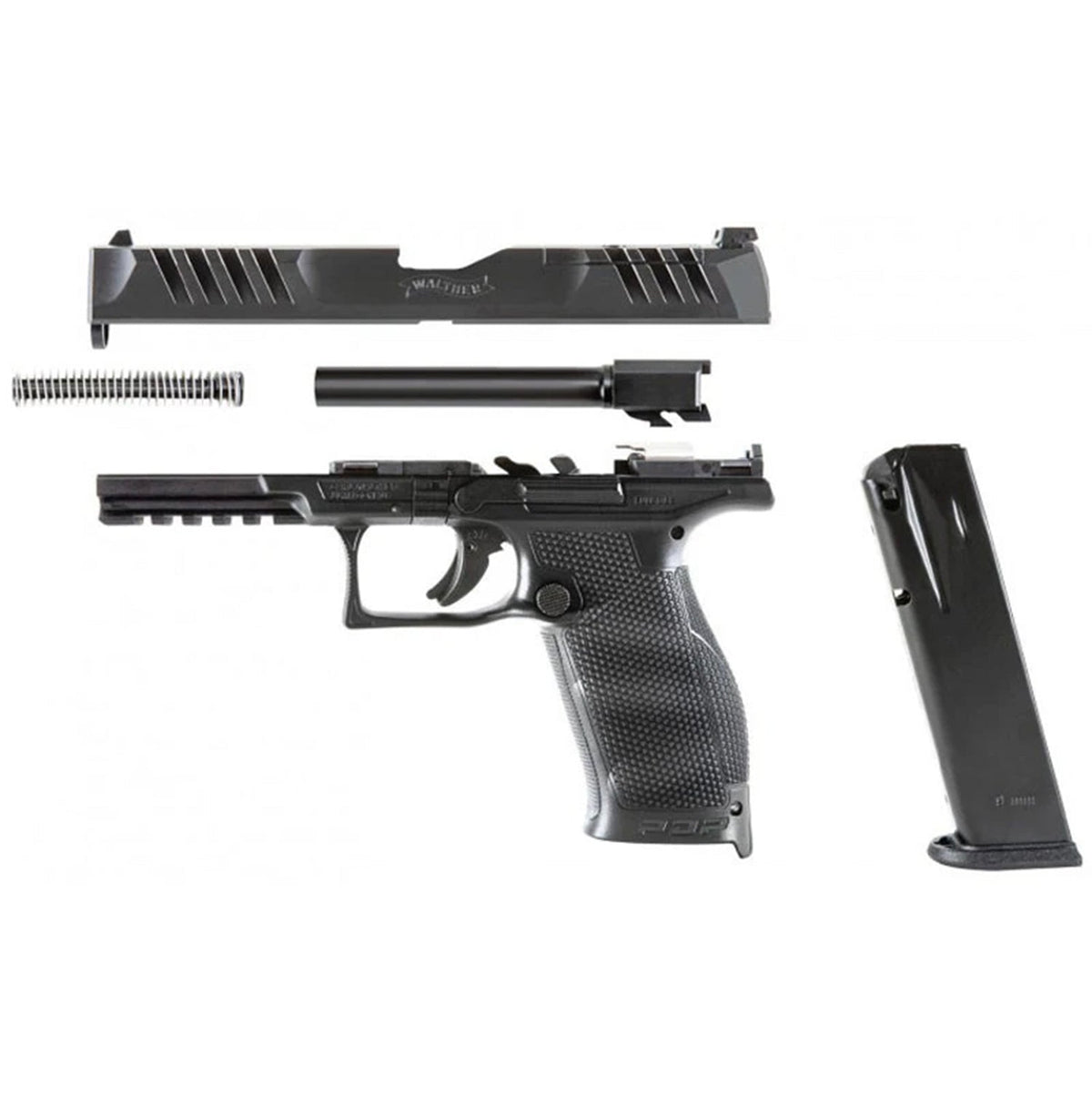 Pistola Semiautomática WALTHER PDP Full Size 5" 9mm