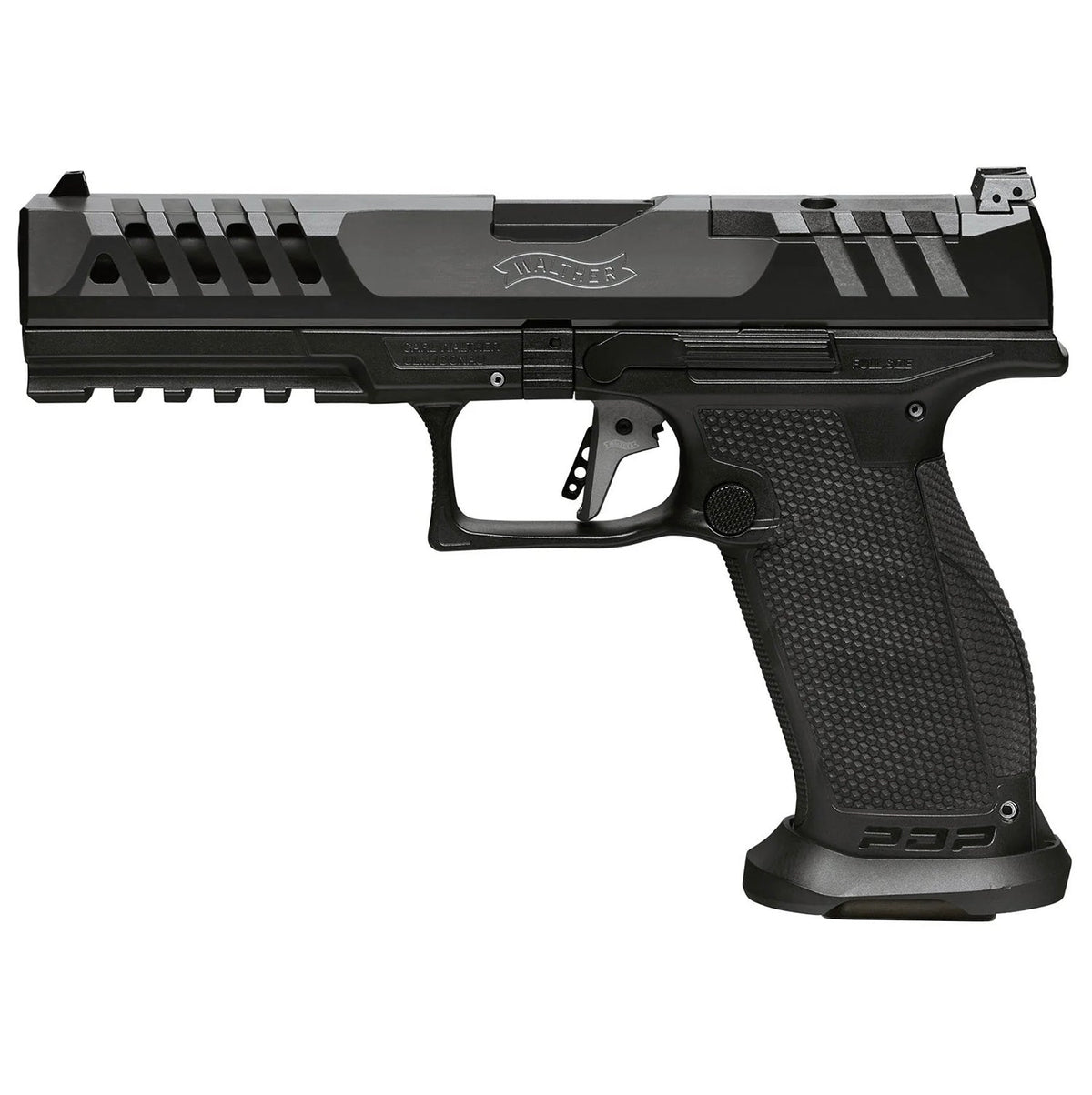 Pistola Semiautomática WALTHER PDP Match Polymer 5" 9mm