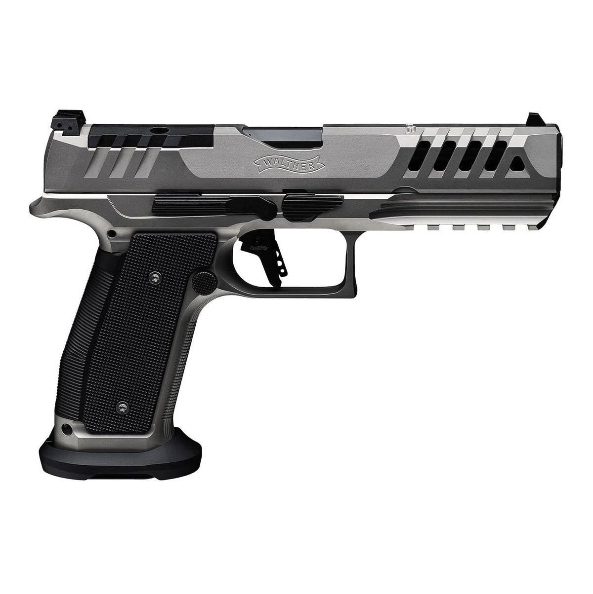 Pistola Semiautomática WALTHER PDP SF Match 5" OR Black Tie 9mm