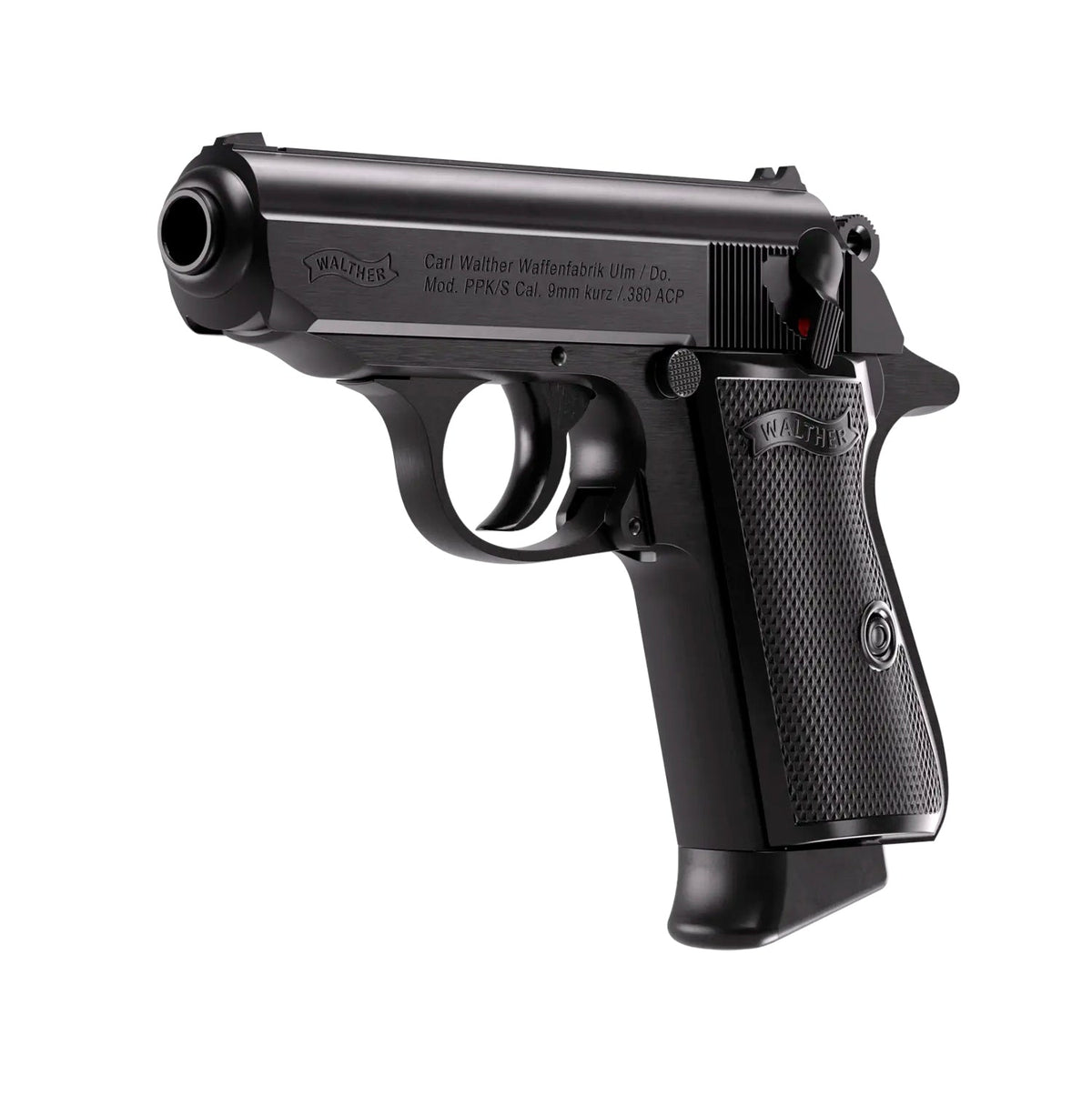 Pistola Semiautomática WALTHER PPK/S 3.3" .22 LR
