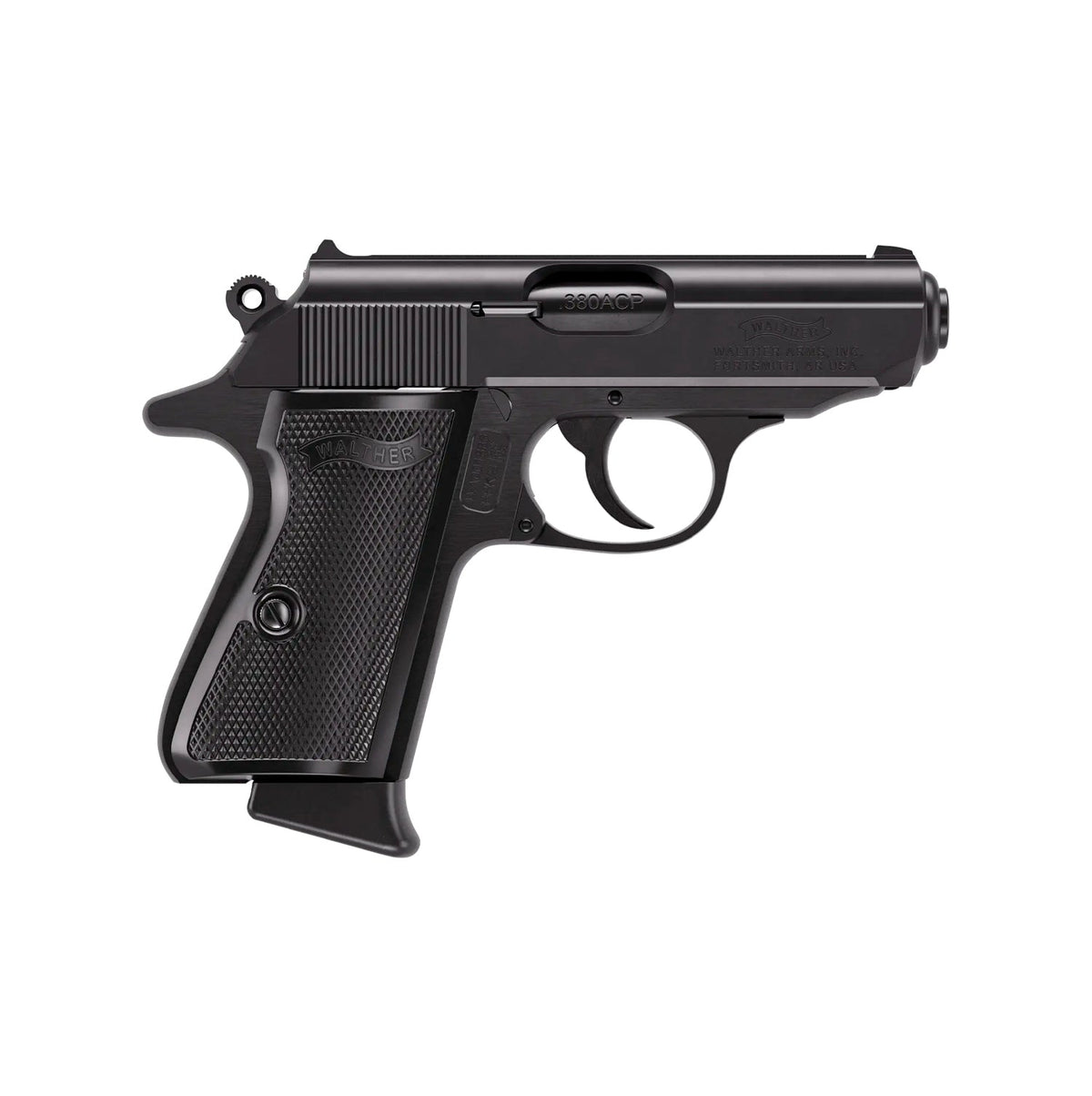 Pistola Semiautomática WALTHER PPK/S 3.3" .22 LR