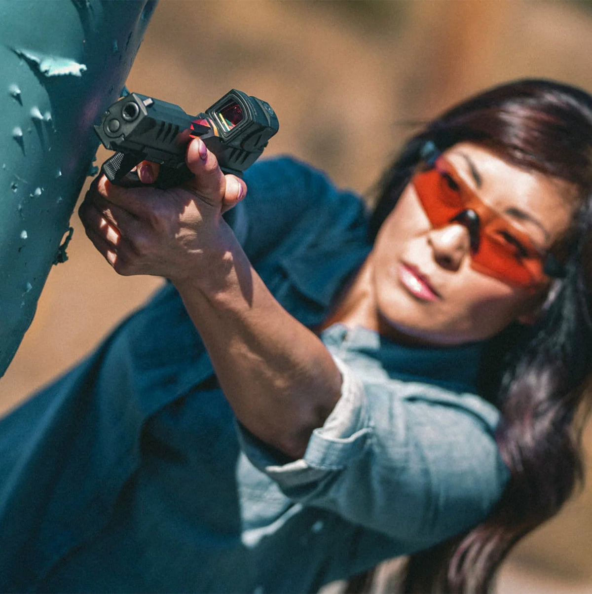 Pistola Semiautomática WALTHER PDP F Series 4" 9mm